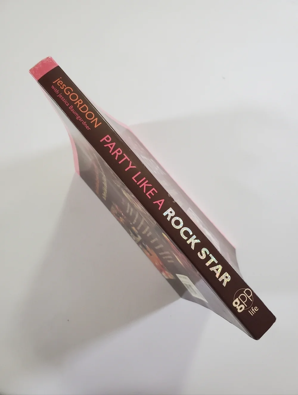 🟢 Party Like A Rock Star Book by Jes Gordon Event Planning Guide